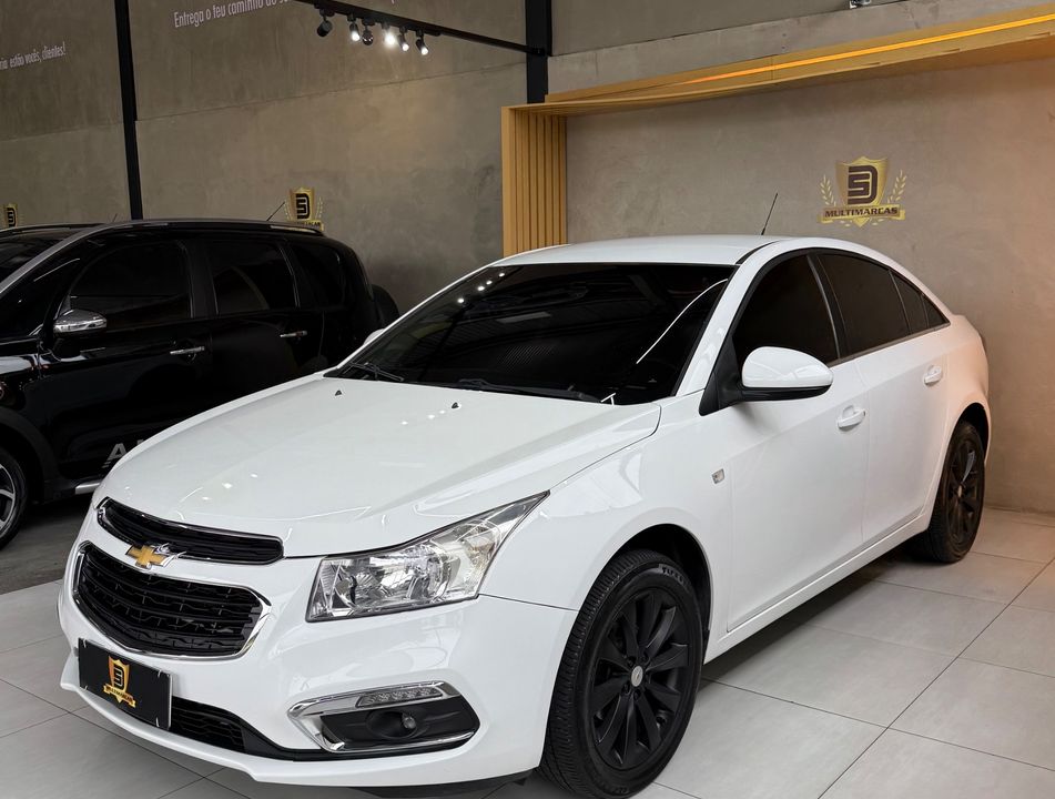 Chevrolet CRUZE LT 1.8 16V FlexPower 4p Aut.