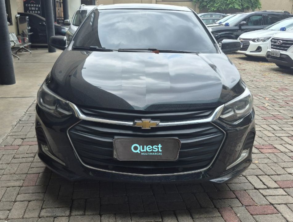 Chevrolet ONIX SED. Plus PREM. 1.0 12V TB Flex Aut