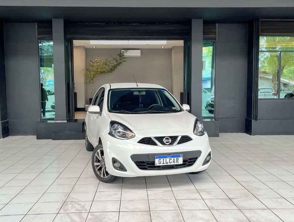 Nissan MARCH SL 1.6 16V FlexStart 5p Aut.