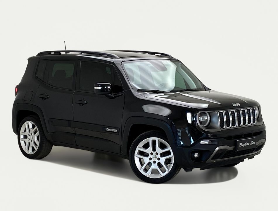 Jeep Renegade Limited 1.8 4x2 Flex 16V Aut.