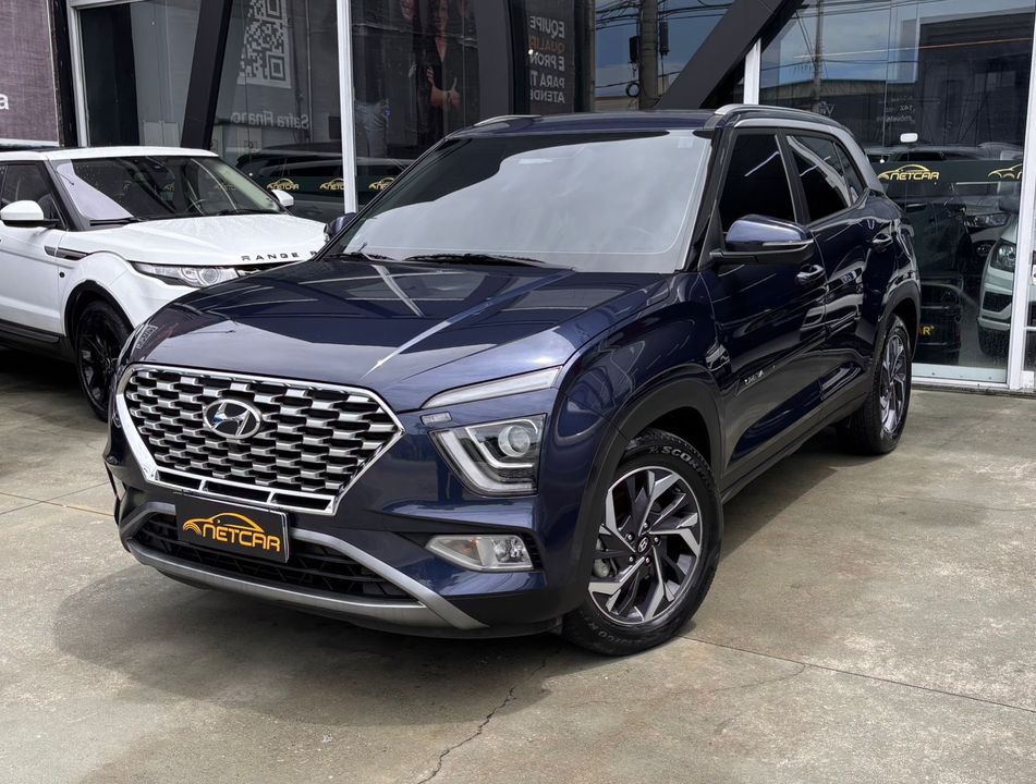 Hyundai Creta Platinum 1.0 TB 12V Flex Aut.