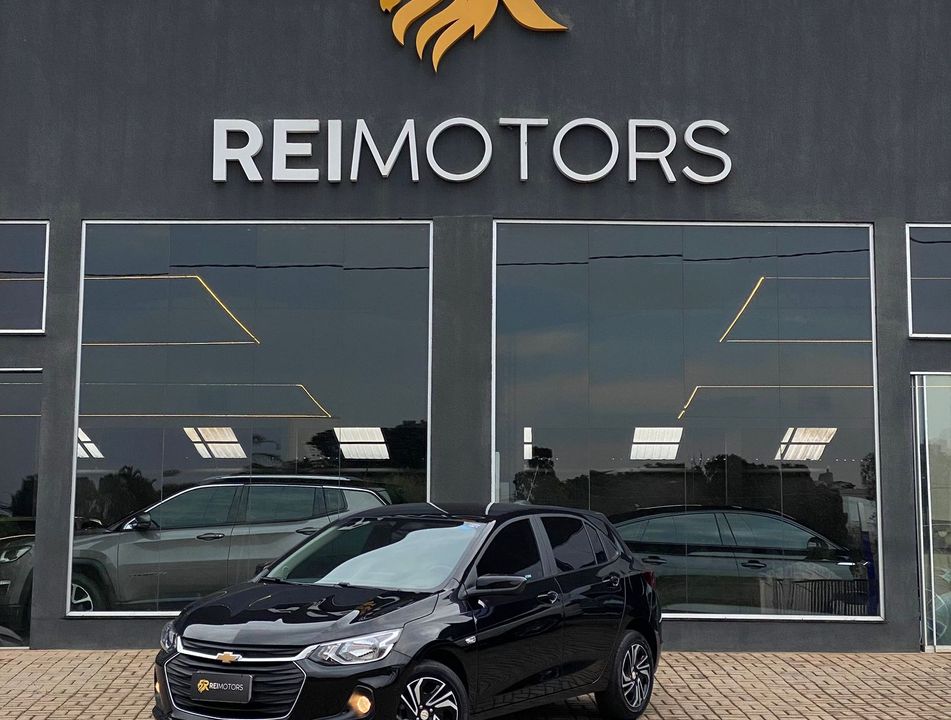 Chevrolet ONIX HATCH LT 1.0 12V Flex 5p Mec.