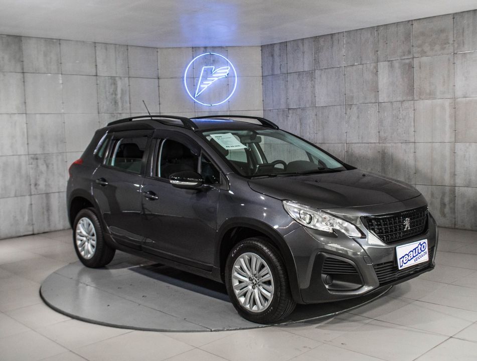 Peugeot 2008 Allure 1.6 Flex 16V 5p Aut.