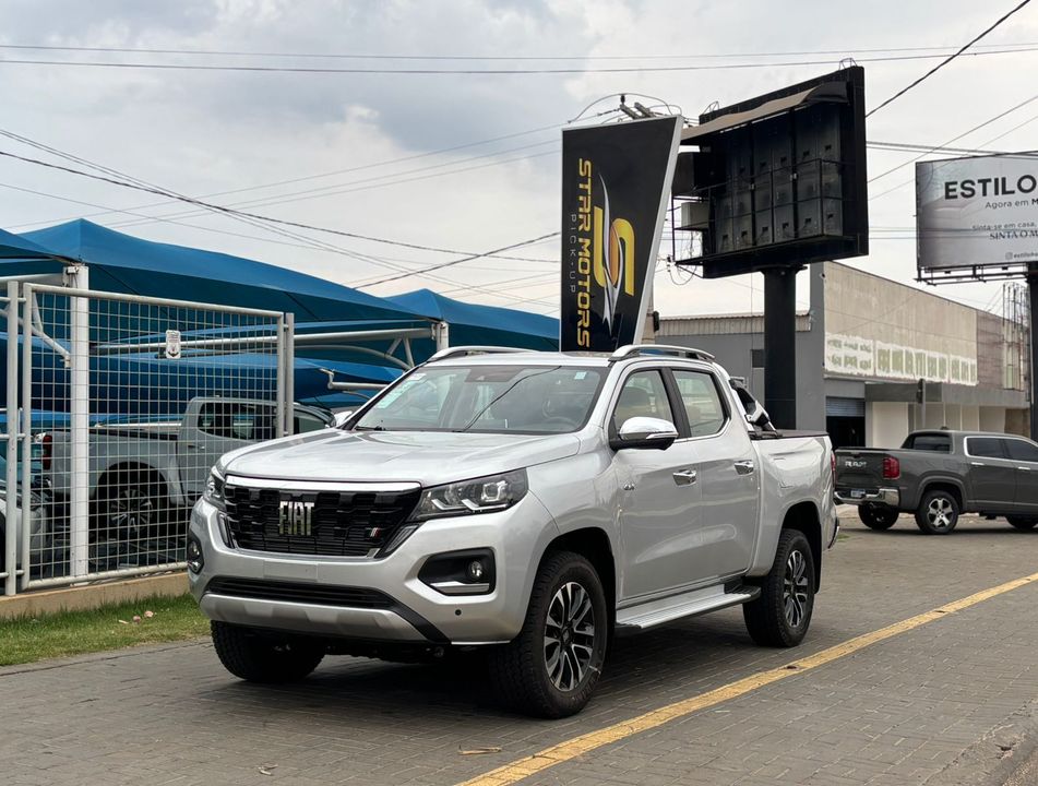 Fiat Titano Ranch 2.2 16V 4x4 TB Diesel Aut.