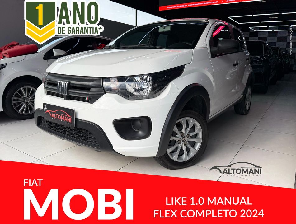 Fiat MOBI LIKE 1.0 Fire Flex 5p.