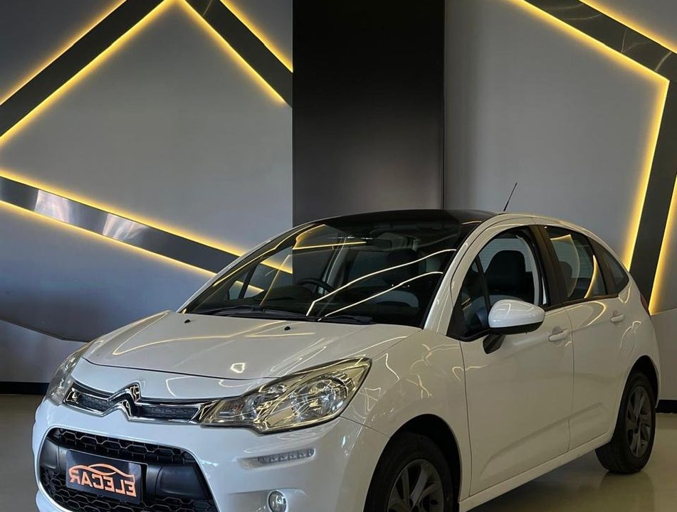 Citroën C3 Tendance 1.5 Flex 8V 5p Mec.