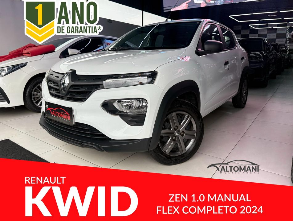 Renault KWID Zen 1.0 Flex 12V 5p Mec.