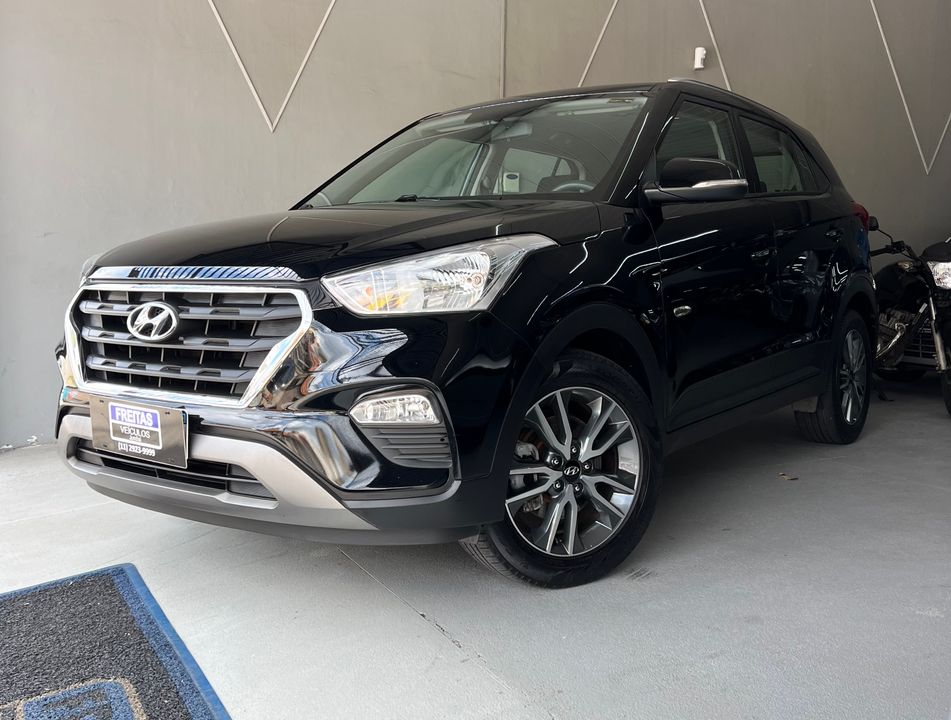 Hyundai Creta Attitude 1.6 16V Flex Aut.