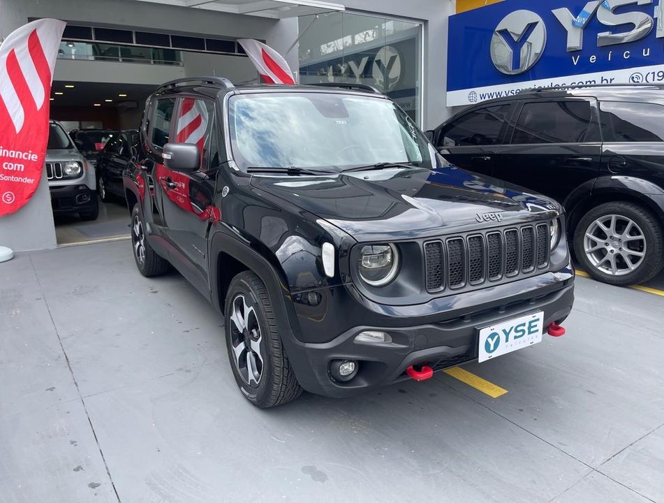 Jeep Renegade Trailhawk 2.0 4x4 TB Diesel Aut