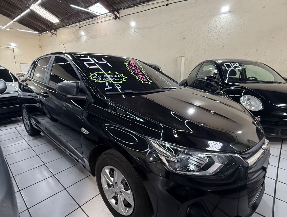 Chevrolet ONIX HATCH LT 1.0 12V TB Flex 5p Mec.