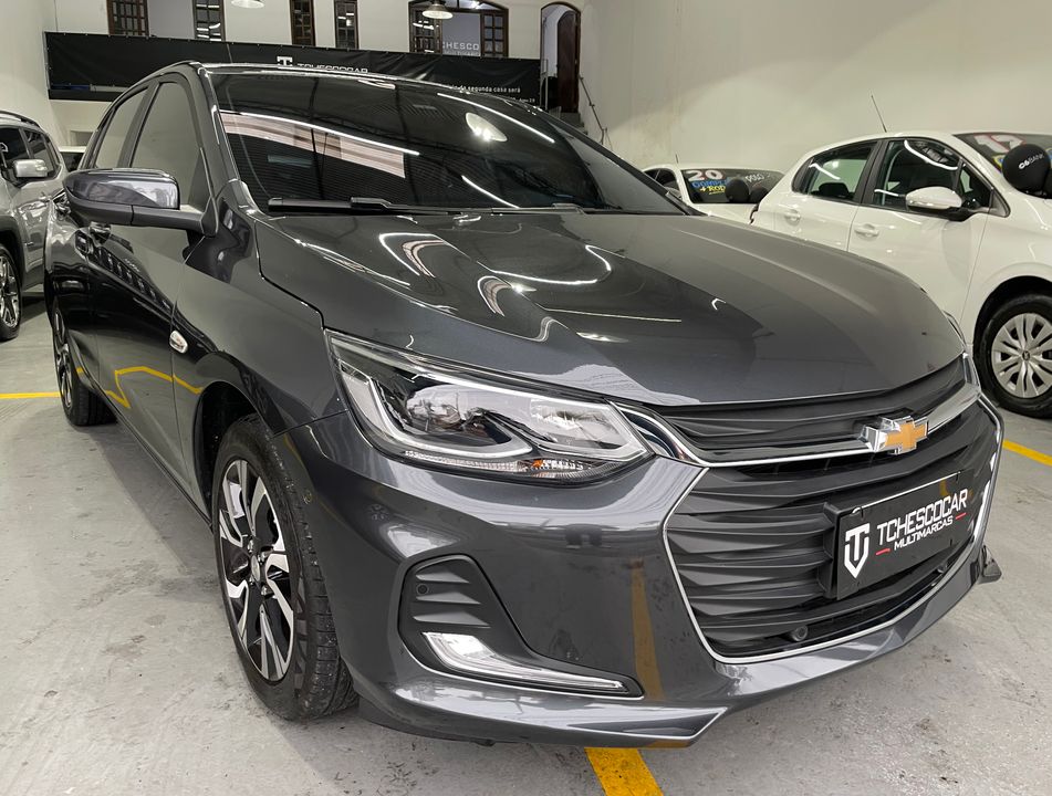Chevrolet ONIX HATCH 1.0 12V TB Flex 5p Aut.