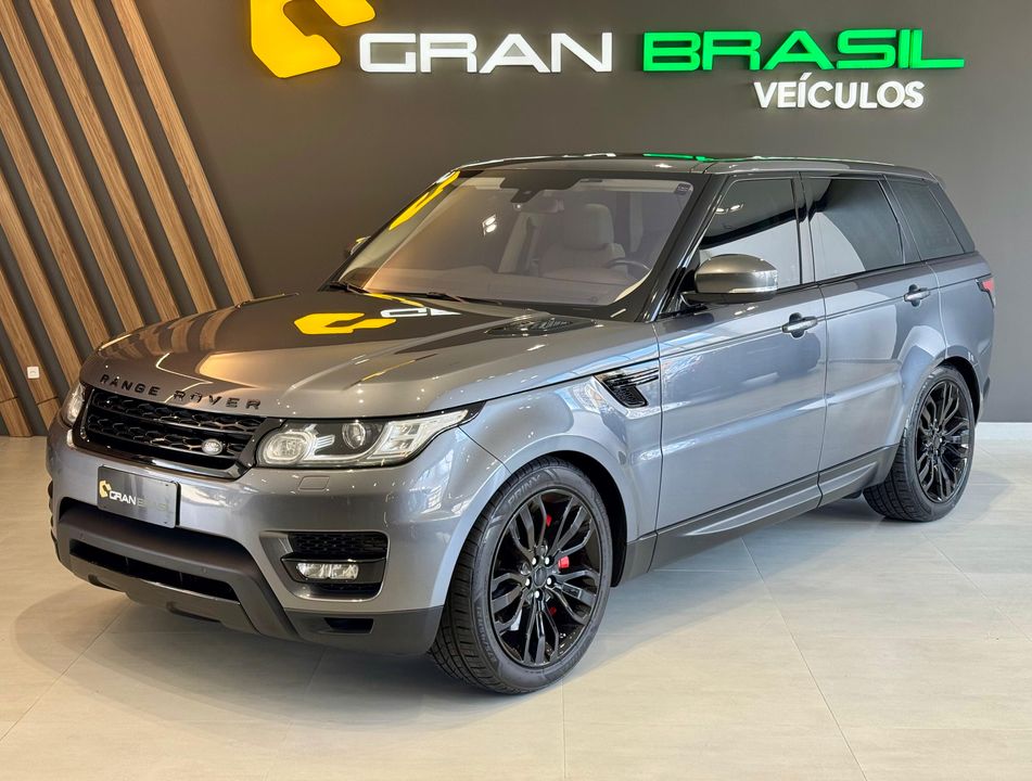 Land Rover Range Rover Sport HSE 3.0 4x4 SDV6 Dies.