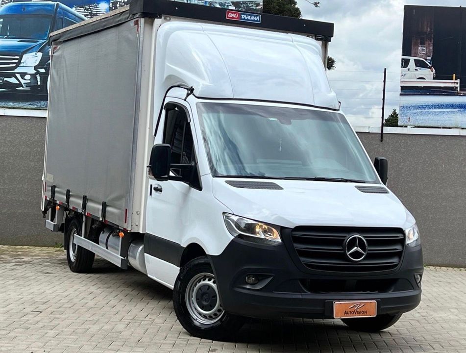 Mercedes Sprinter 315 Truck E.Longo T.B 2.0 Dies.