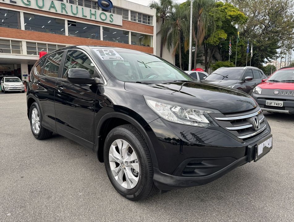 Honda CR-V LX 2.0 16V 2WD/2.0 Flexone Aut.