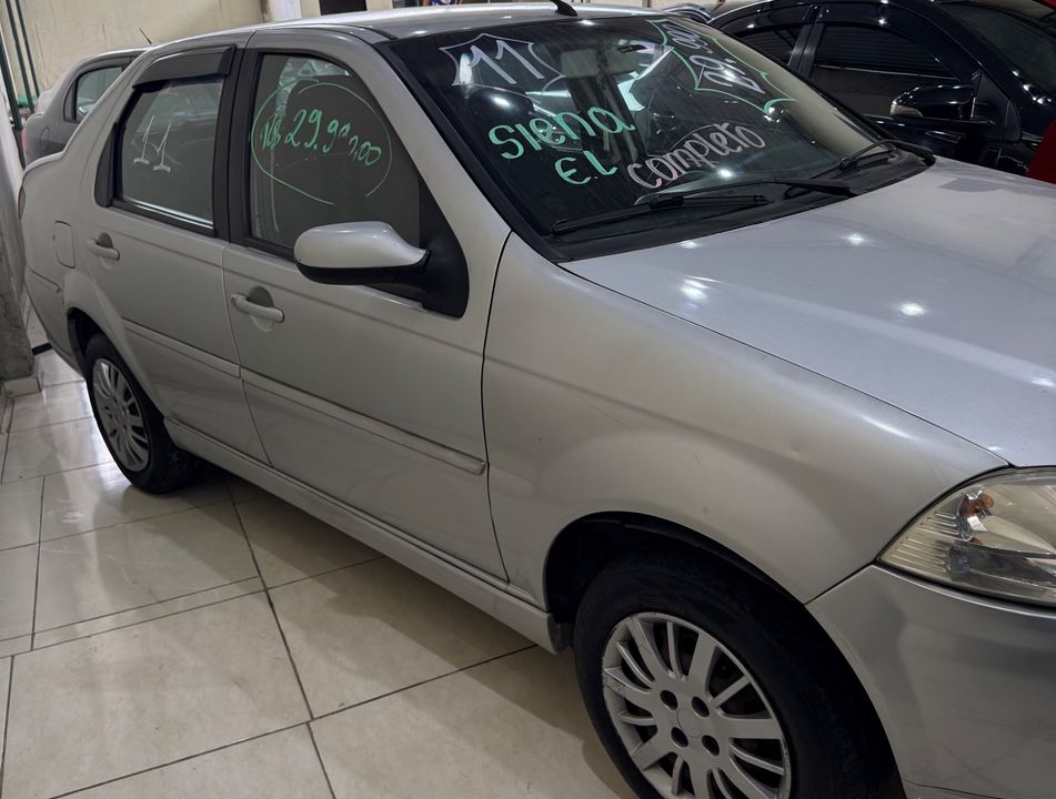 Fiat Siena EL 1.0 mpi Fire Flex 8V 4p