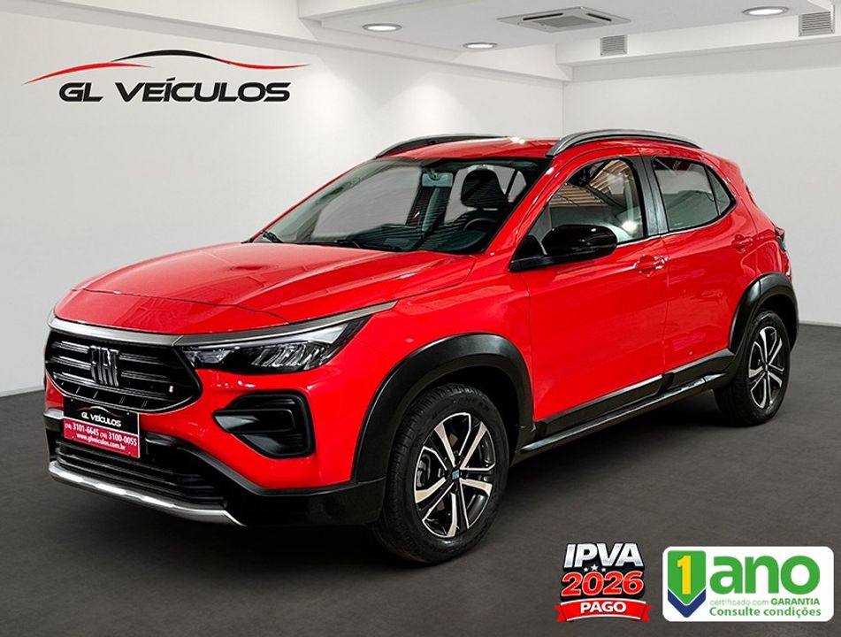 Fiat PULSE AUDACE 1.0 Turbo 200 Flex Aut.