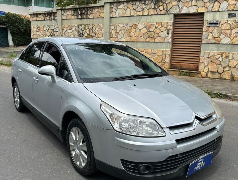 Citroën C4 PAL.Excl/Excl(Tech.) 2.0/2.0 Flex Aut