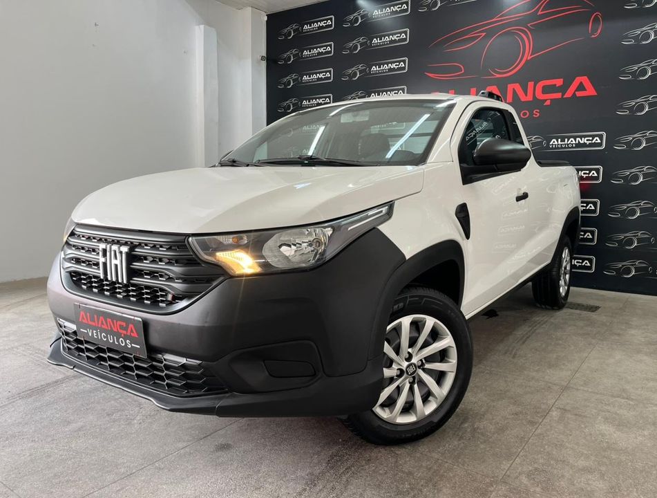 Fiat Strada Endurance 1.4 Flex 8V CS Plus