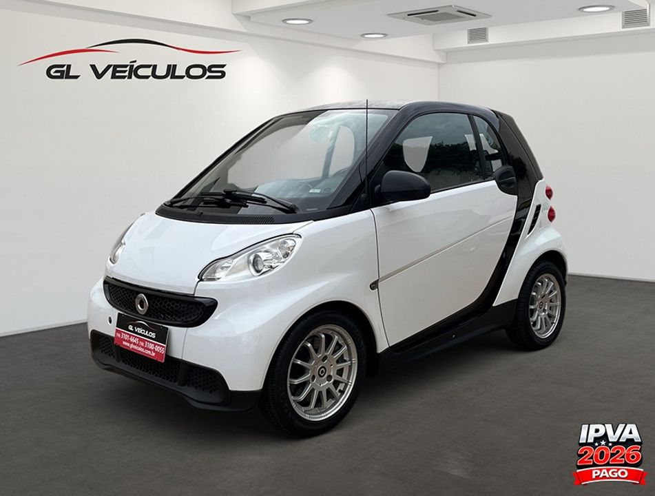 smart fortwo passion coupé 1.0 62kw