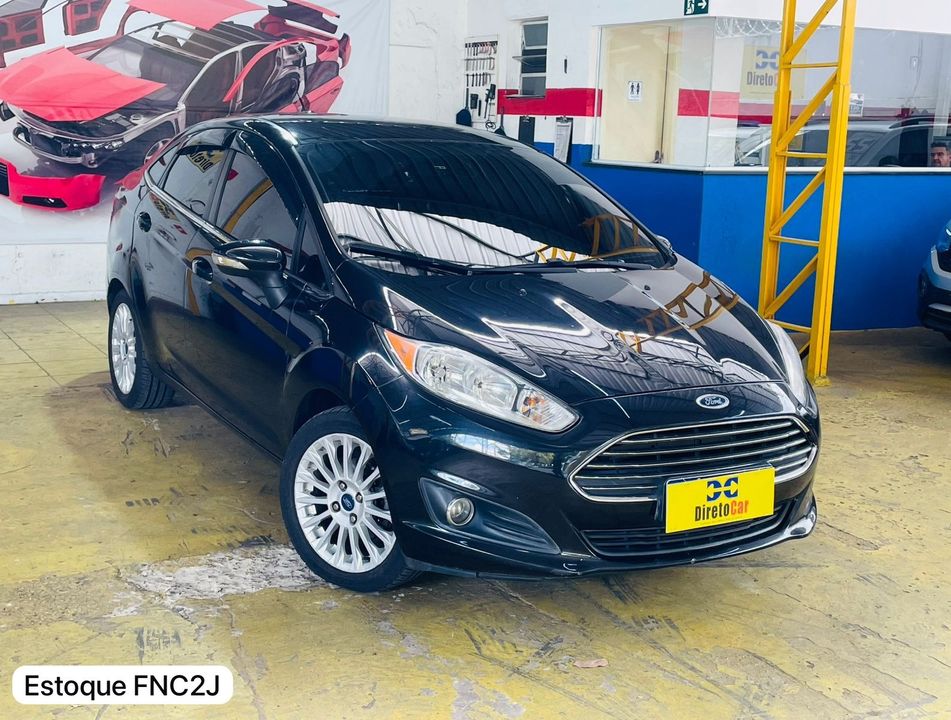Ford Fiesta TIT./TIT.Plus 1.6 16V Flex Aut.