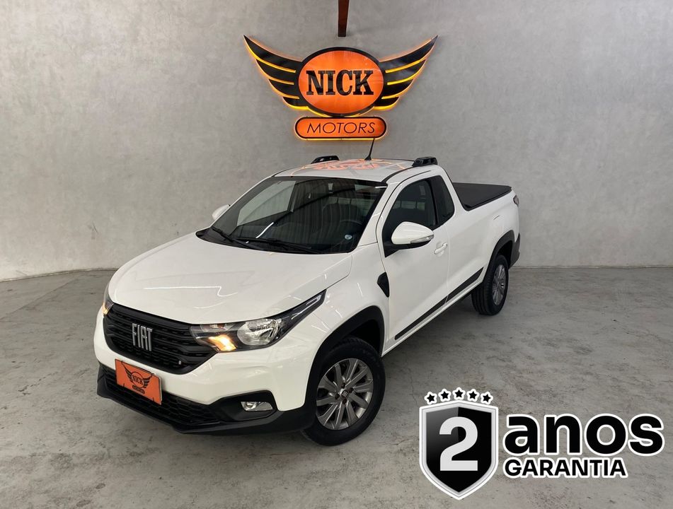 Fiat Strada Freedom 1.3 Flex 8V  CS Plus