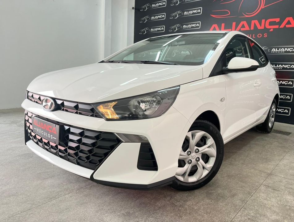 Hyundai HB20 Sense Plus 1.0 Flex 12V Mec.