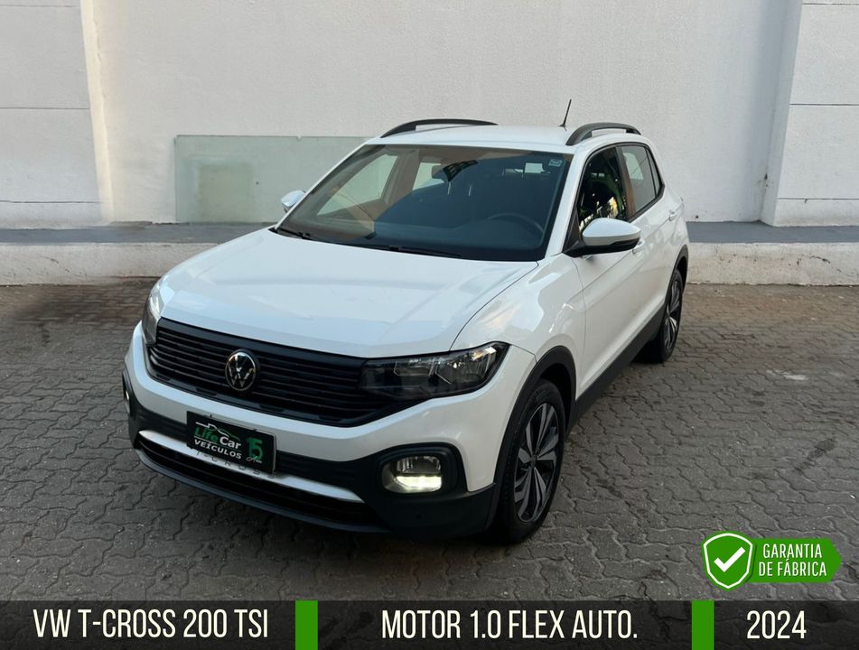 VolksWagen T-Cross 200 TSI 1.0  Flex 12V 5p Aut.