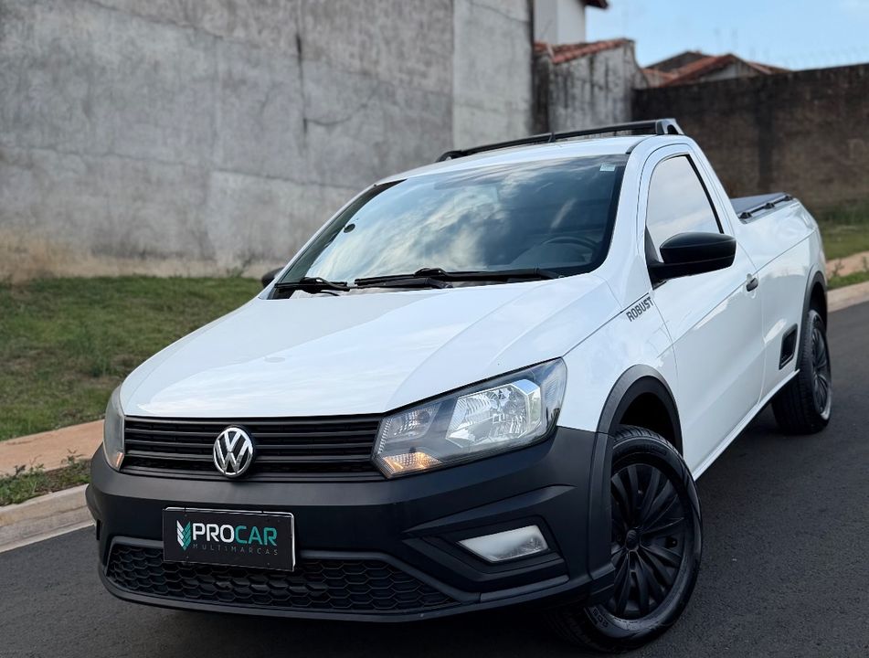 VolksWagen Saveiro Robust 1.6 Total Flex 8V