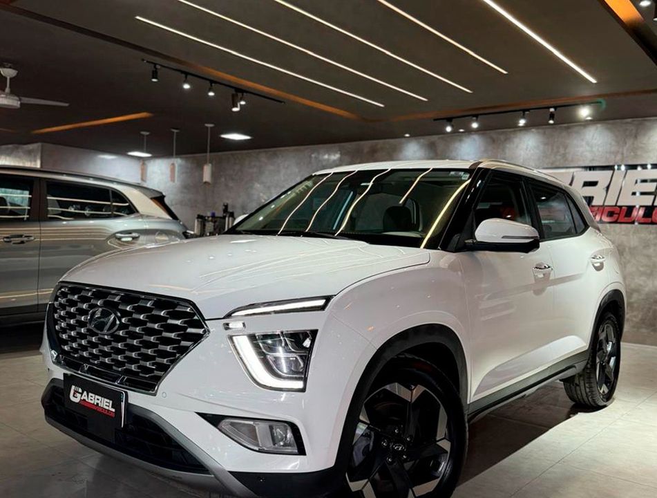 Hyundai Creta Ultimate 2.0 16V Flex Aut.