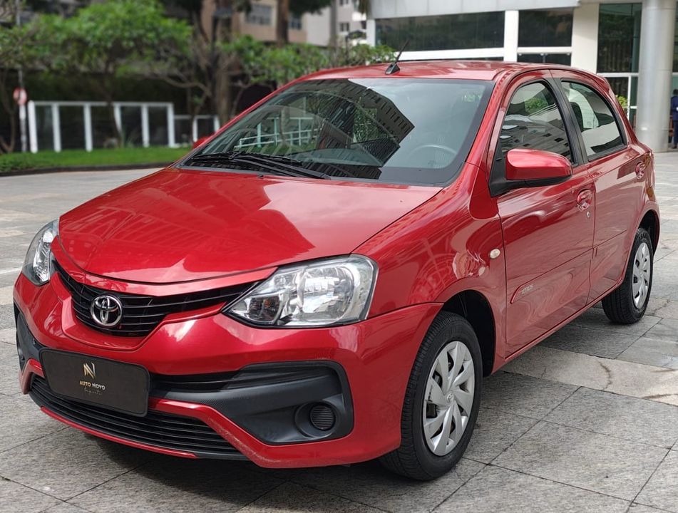 Toyota ETIOS XS 1.5 Flex 16V 5p Aut.