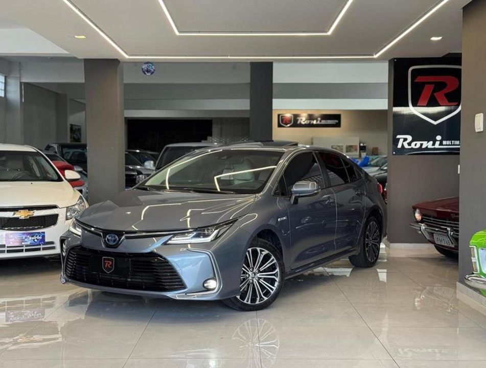 TOYOTA 1.8 VVT-I HYBRID FLEX ALTIS PREMIUM CVT