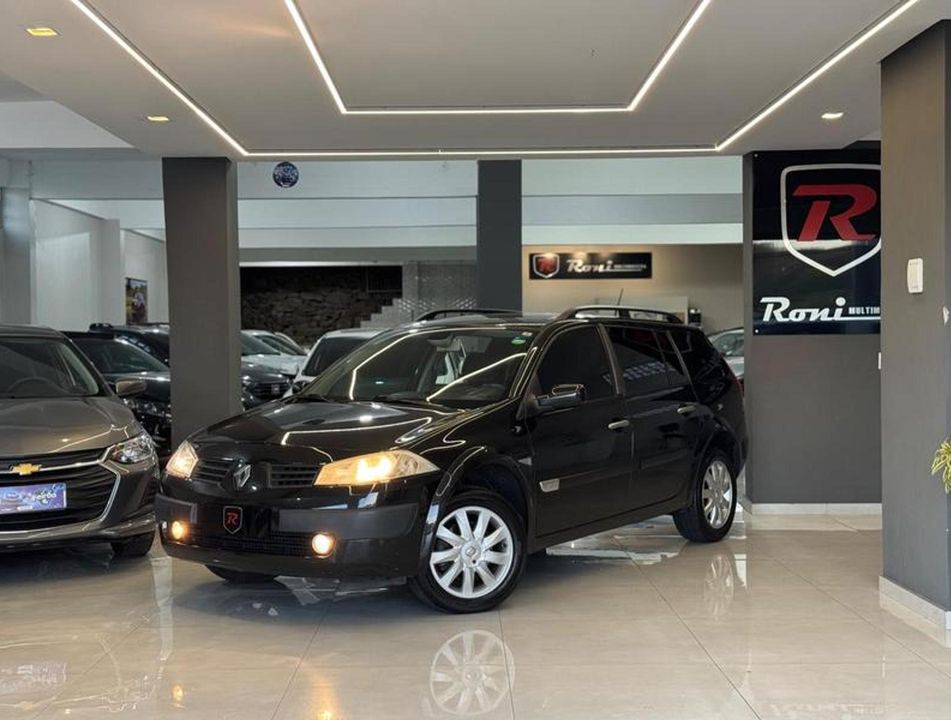 RENAULT 1.6 DYNAMIQUE GRAND TOUR 16V FLEX 4P MANUAL