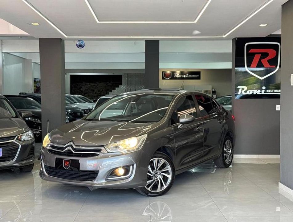 CITROËN 1.6 EXCLUSIVE 16V TURBO FLEX 4P AUTOMÁTICO