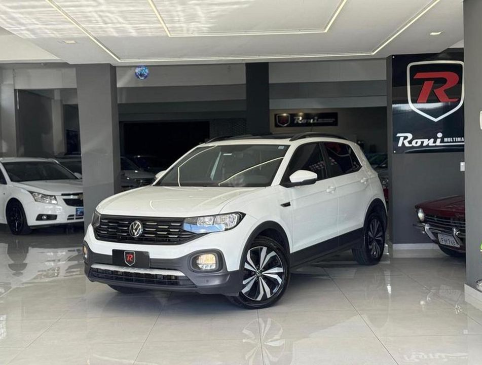 VOLKSWAGEN 1.0 200 TSI TOTAL FLEX COMFORTLINE AUTOMÁTICO