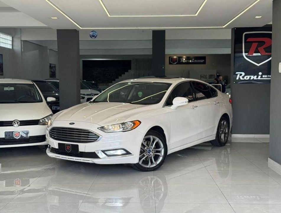 FORD 2.0 SEL 16V GASOLINA 4P AUTOMÁTICO