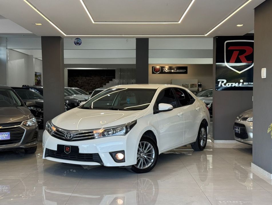 TOYOTA 2.0 XEI 16V FLEX 4P AUTOMÁTICO