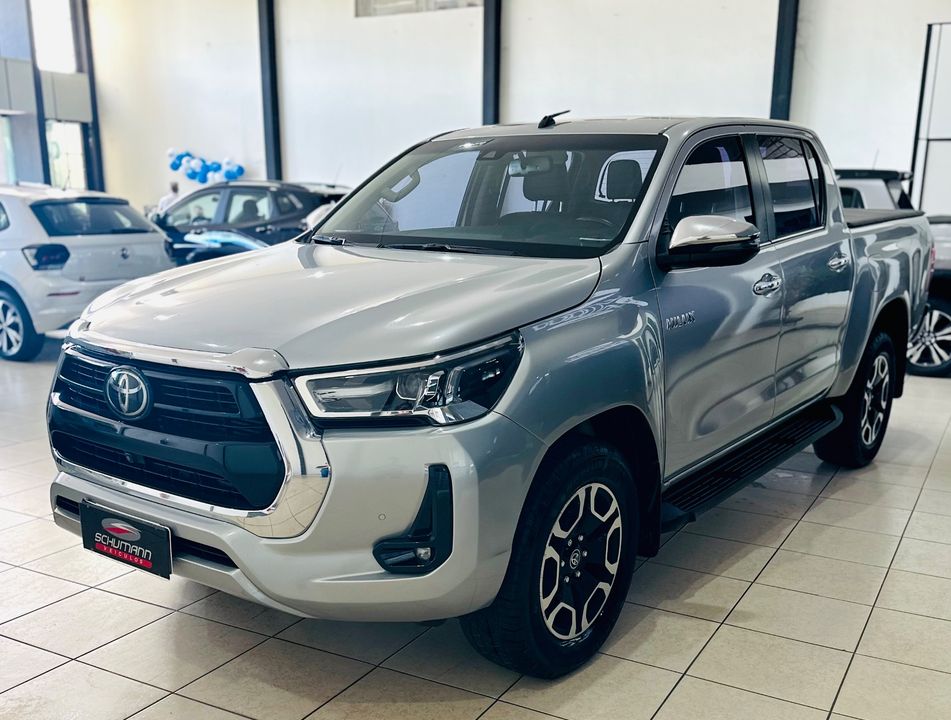 Toyota Hilux CD SRX 4x4 2.8 TDI 16V Diesel Aut.