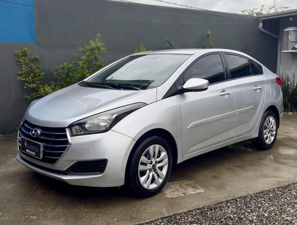 Hyundai HB20S C.Plus/C.Style 1.6 Flex 16V Mec.4p