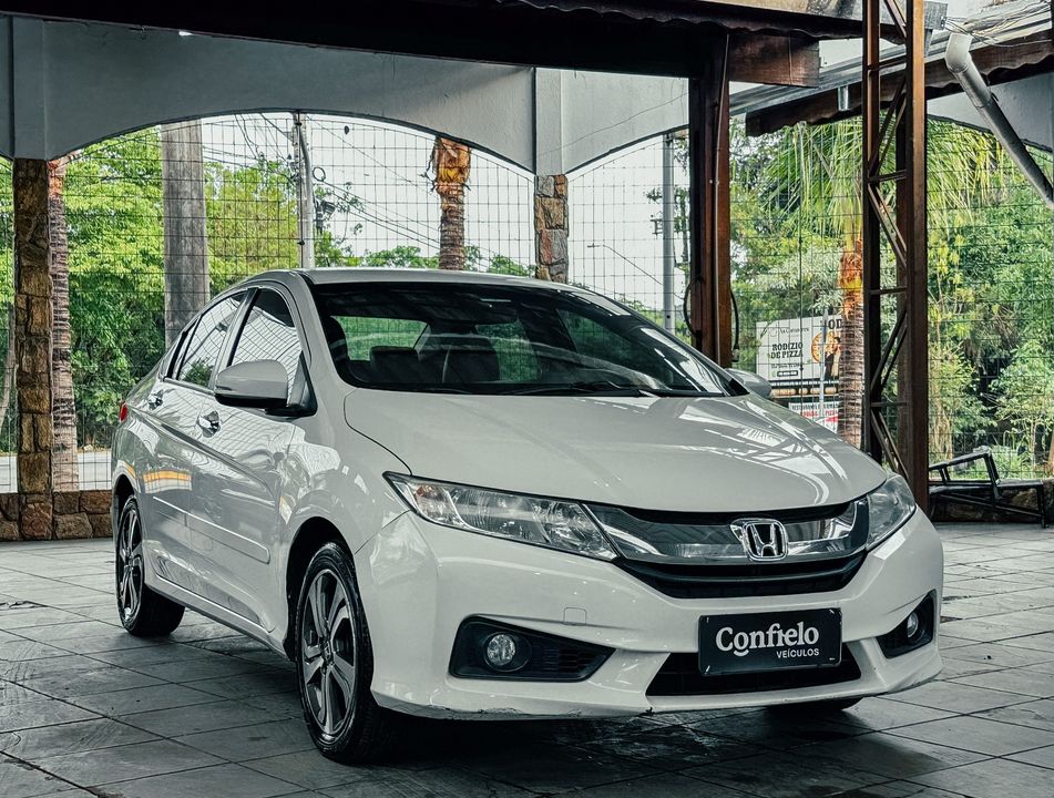 Honda CITY Sedan EX 1.5 Flex 16V 4p Aut.