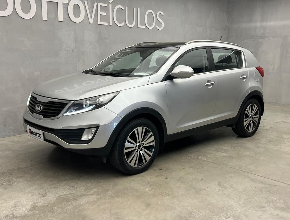 Kia Motors Sportage EX 2.0 16V/ 2.0 16V Flex Aut.
