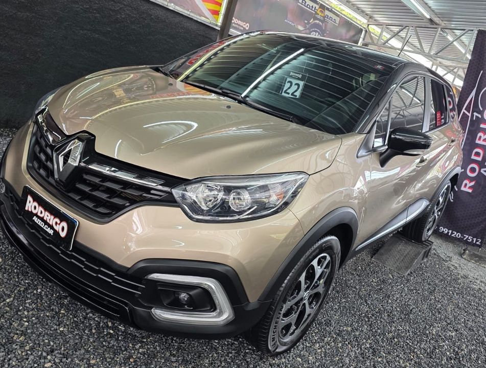 Renault CAPTUR Intense 1.3 TB 16V Flex 5p Aut.