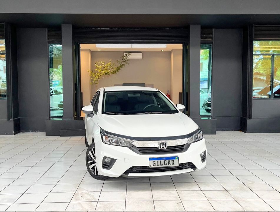 Honda CITY Sedan EXL 1.5 Flex  16V 4p Aut.