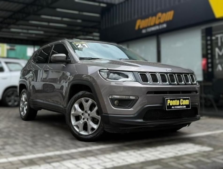 Jeep COMPASS LONGITUDE 2.0 4x2 Flex 16V Aut.