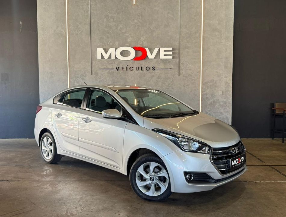 Hyundai HB20S Premium 1.6 Flex 16V Aut. 4p