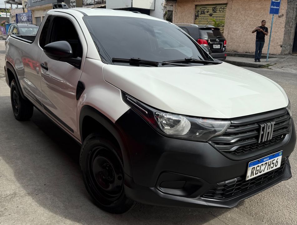 Fiat Strada Endurance 1.4 Flex 8V CS Plus