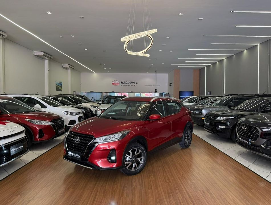 Nissan KICKS Sense 1.6 16V Flex Aut.