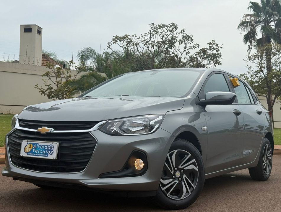 Chevrolet ONIX HATCH LT 1.0 12V Flex 5p Mec.