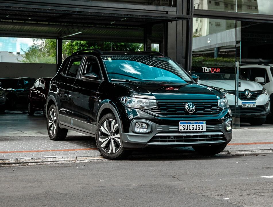 VolksWagen T-Cross 200 TSI 1.0  Flex 12V 5p Aut.