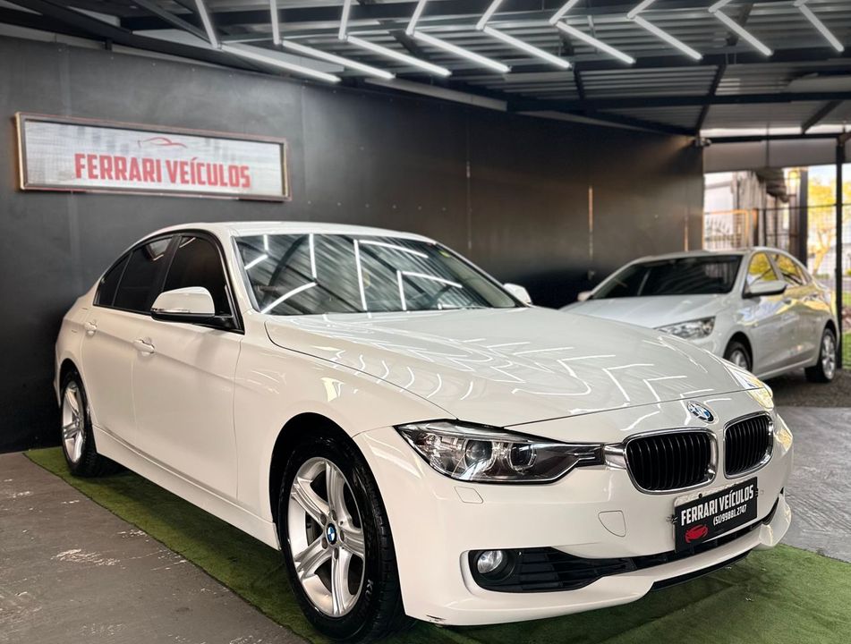 BMW 320iA 2.0 Turbo/ActiveFlex 16V/GP  4p