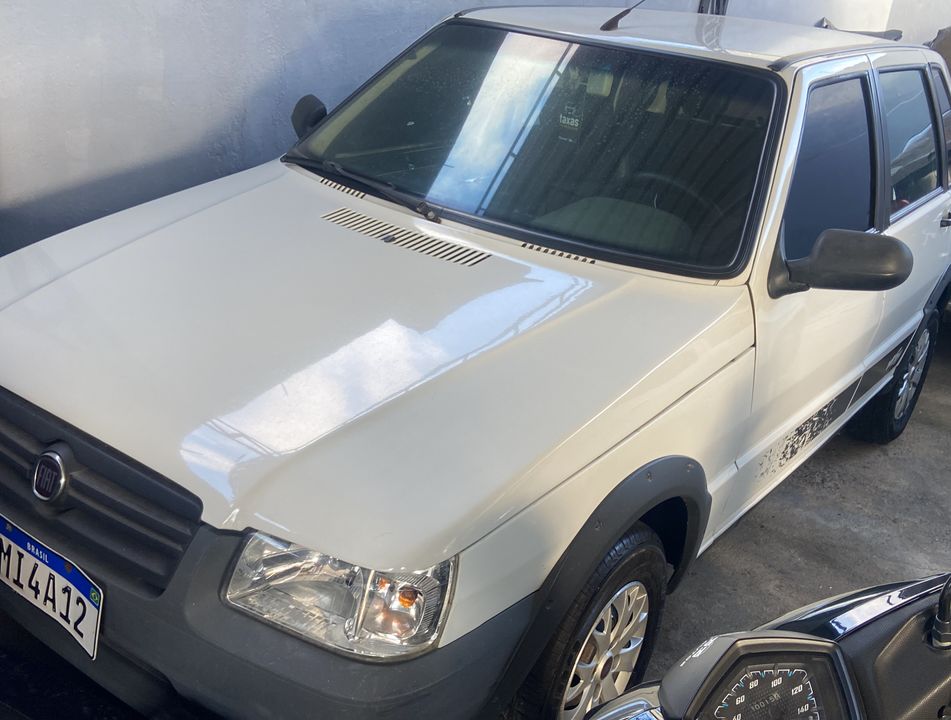 Fiat Uno Mille Celeb. WAY ECON. 1.0 F.Flex 4p